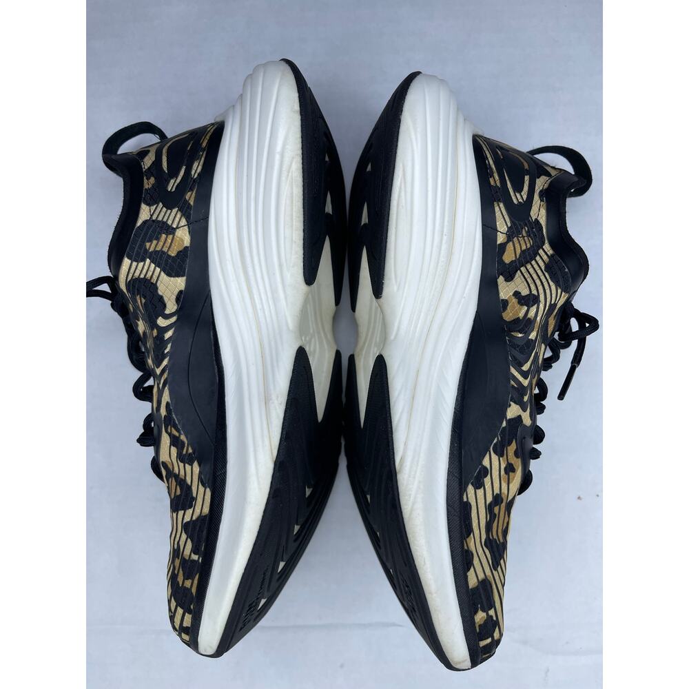 APL women’s Streamline Running Shoes size 6 Leopard Print Chunky Lightweight - Picture 7 of 11